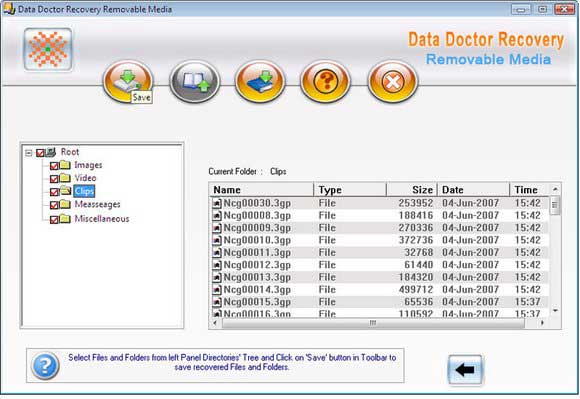 Data Doctor Recovery USB Storage Media