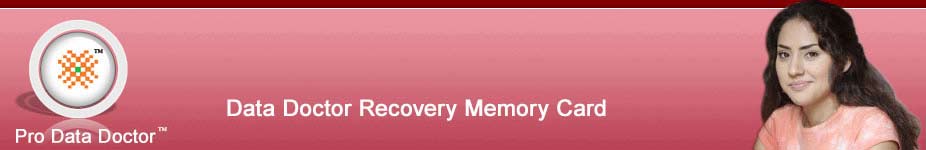 Data Doctor Recovery Memory Card