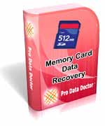 Memory card data recovery software