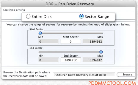 Data Doctor Recovery Pen Drive for Mac 