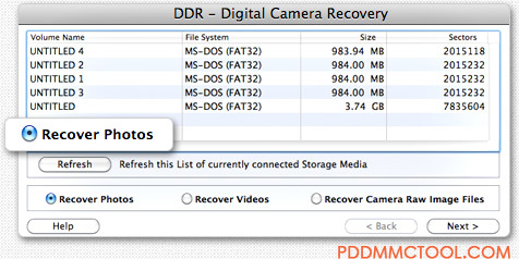 Data Doctor Recovery Digital Camera for Mac 