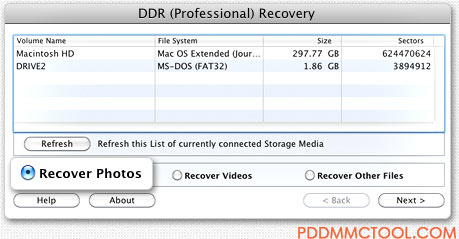 Data Doctor Recovery Professional for Mac 