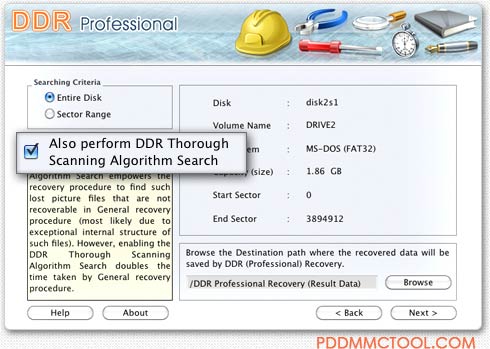 Data Doctor Recovery Professional for Mac