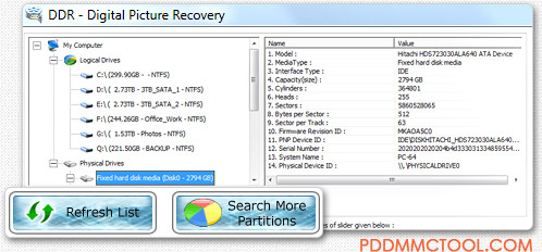 Data Doctor Recovery Digital Pictures 