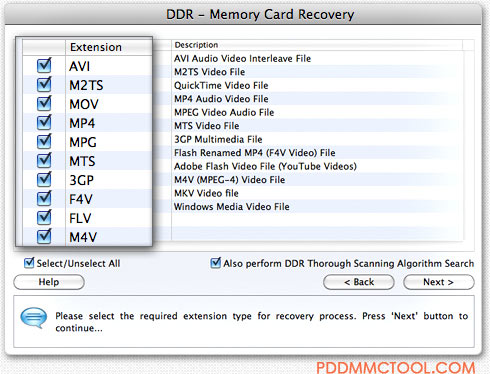 Data Doctor Recovery Memory Card for Mac