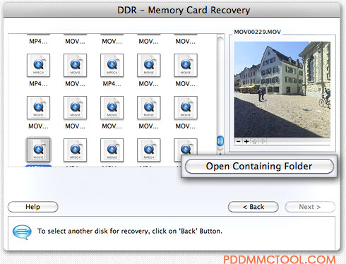 Data Doctor Recovery Memory Card for Mac