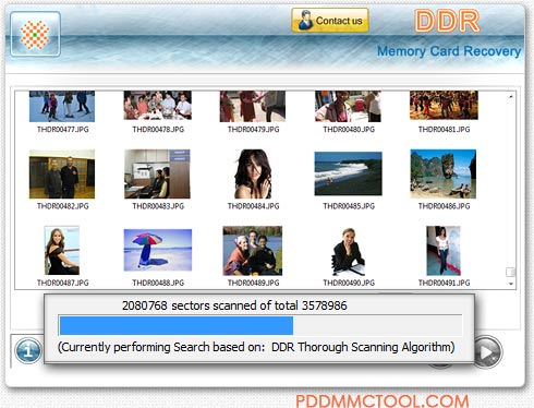DDR Memory Card Data Recovery Software