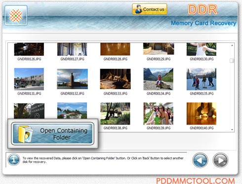 DDR Memory Card Data Recovery Software
