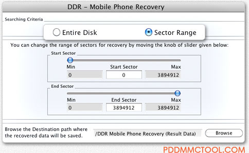 Data Doctor Recovery Mobile Phone for Mac 