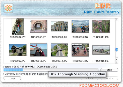 Data Doctor Recovery Digital Pictures for Mac